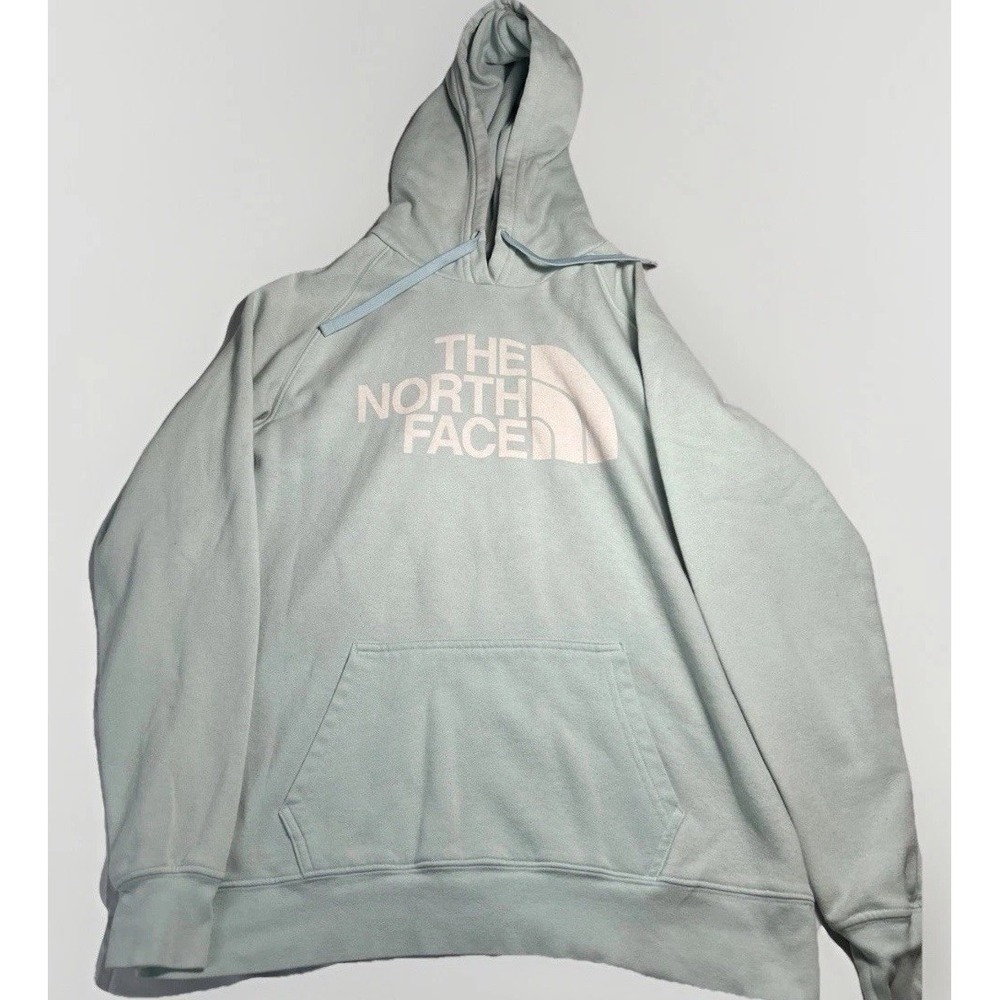 womens the north face hoodie Green Size Large Warmth Comfort Casual Exercise(205